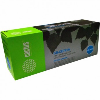 Лазерный картридж CACTUS CS-CE741A (HP 307A) для HP Color LaserJet CP5220, CP5221, CP5221dn, CP5221n, CP5223, CP5223dn, CP5223n, CP5225, CP5225n, CP5225xh, CP5227, CP5227n, CP5229, CP5229dn, CP5229n, голубой, 7 300 стр. Лазерный картридж CACTUS CS-CE741A (HP 307A) для HP Color LaserJet CP5220, CP5221, CP5221dn, CP5221n, CP5223, CP5223dn, CP5223n, CP5225, CP5225n, CP5225xh, CP5227, CP5227n, CP5229, CP5229dn, CP5229n, голубой, 7 300 стр.