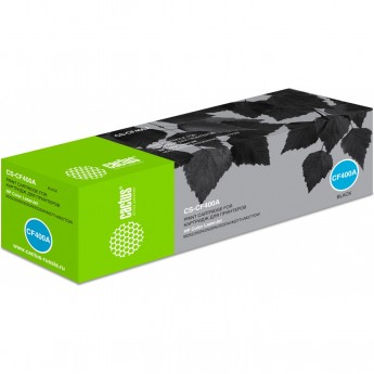 Лазерный картридж CACTUS CS-CF400A (HP 201A) для HP Color LaserJet M252dw, M252n, M274n MFP, M277dw MFP, M277n, Pro M252, Pro M252dw, Pro M252n, Pro M274n, Pro MFP M277, Pro MFP M277dw, Pro MFP M277n, черный, 1 500 стр. Лазерный картридж CACTUS CS-CF400A (HP 201A) для HP Color LaserJet M252dw, M252n, M274n MFP, M277dw MFP, M277n, Pro M252, Pro M252dw, Pro M252n, Pro M274n, Pro MFP M277, Pro MFP M277dw, Pro MFP M277n, черный, 1 500 стр.