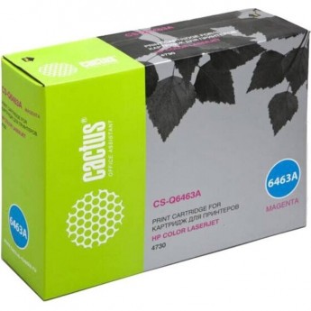 Лазерный картридж CACTUS CS-Q6463AR (HP 644A) для HP Color LaserJet 4730, 4730 MFP, 4730x MFP, 4730xm MFP, 4730xs MFP, CM4730, CM4730f, CM4730fm, CM4730fsk, CM4730 MFP, CM4753 MFP, пурпурный, 12 000 стр. Лазерный картридж CACTUS CS-Q6463AR (HP 644A) для HP Color LaserJet 4730, 4730 MFP, 4730x MFP, 4730xm MFP, 4730xs MFP, CM4730, CM4730f, CM4730fm, CM4730fsk, CM4730 MFP, CM4753 MFP, пурпурный, 12 000 стр.