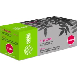 Лазерный картридж CACTUS CS-TK590M (TK-590M) для принтеров Kyocera Mita Ecosys M6026, M6026cdn, M6026cidn, M6526, M6526cdn, M6526cidn, P6026cdn, FS C2026, FS C2126, FS C2526 MFP, FS C2626 MFP, FS C5250, пурпурный, 5 000 стр. Лазерный картридж CACTUS CS-TK590M (TK-590M) для принтеров Kyocera Mita Ecosys M6026, M6026cdn, M6026cidn, M6526, M6526cdn, M6526cidn, P6026cdn, FS C2026, FS C2126, FS C2526 MFP, FS C2626 MFP, FS C5250, пурпурный, 5 000 стр.