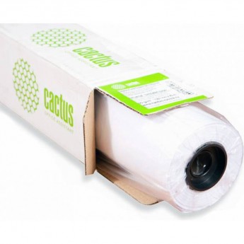 Бумага CACTUS Eco CS-LFP80-610457E, формат 24" (A1), 80г/м2, универсальная, белый Бумага CACTUS Eco CS-LFP80-610457E, формат 24" (A1), 80г/м2, универсальная, белый