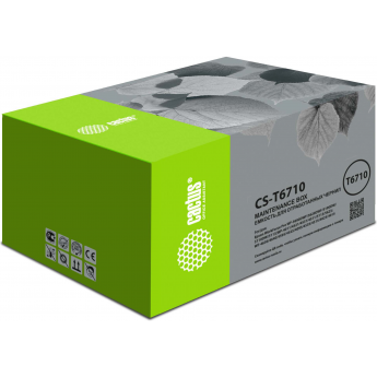 Бункер CACTUS CS-T6710 (T6710) для Epson WorkForce Pro WF-5690DWF, 5620DWF, 5190DW, 5110DW