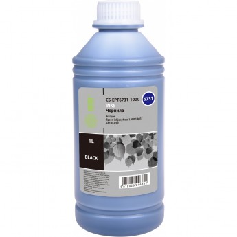 Чернила CACTUS CS-EPT6731-1000 для Epson L800, L805, L810, L850, L1800, черный, 1000 мл Чернила CACTUS CS-EPT6731-1000 для Epson L800, L805, L810, L850, L1800, черный, 1000 мл