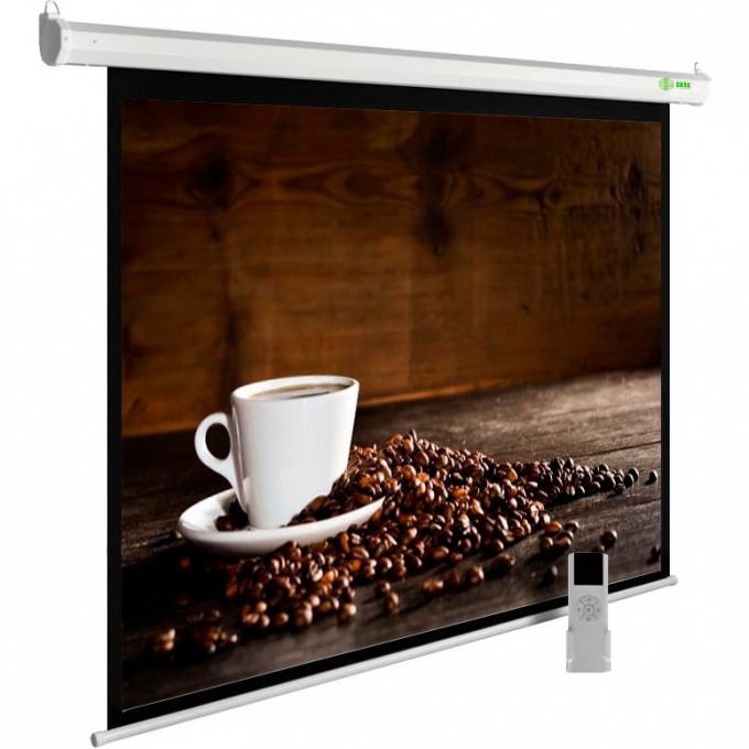 Экран CACTUS MOTOEXPERT , 169", 1:1, настенно-потолочный, моторизованный привод, 300x300 см. CS-PSME-300X300-WT Экран CACTUS MOTOEXPERT , 169", 1:1, настенно-потолочный, моторизованный привод, 300x300 см. CS-PSME-300X300-WT