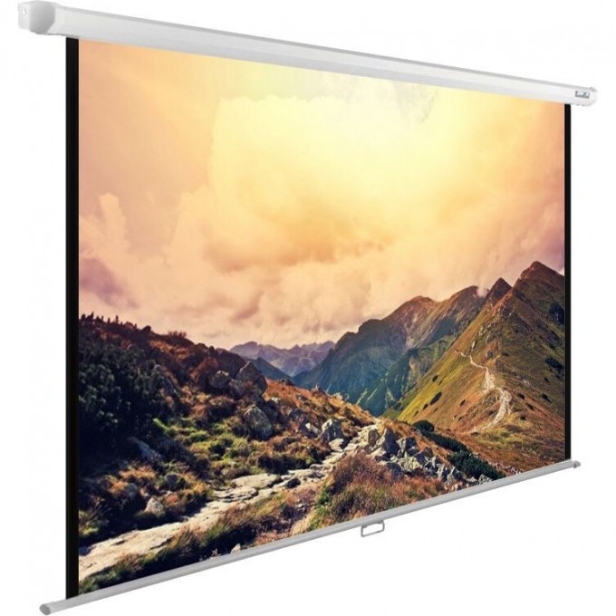 Экран CACTUS WallExpert , 4:3, настенно-потолочный, рулонные 180x240 см. CS-PSWE-240X180-WT Экран CACTUS WallExpert , 4:3, настенно-потолочный, рулонные 180x240 см. CS-PSWE-240X180-WT