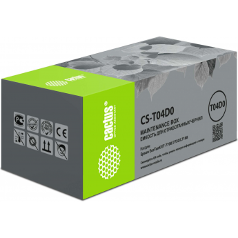 Емкость CACTUS CS-T04D0 (106) для Epson L7160, 7180