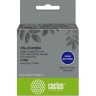 Картридж ленточный CACTUS (91204) черный/зеленый для Dymo Letra Tag LT-100H cs-lt-91204
