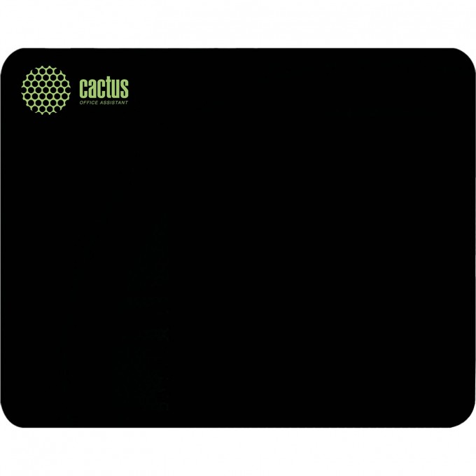 Коврик для мыши CACTUS BLACK черный 220x180x2мм CS-MP-P01XS Коврик для мыши CACTUS BLACK черный 220x180x2мм CS-MP-P01XS