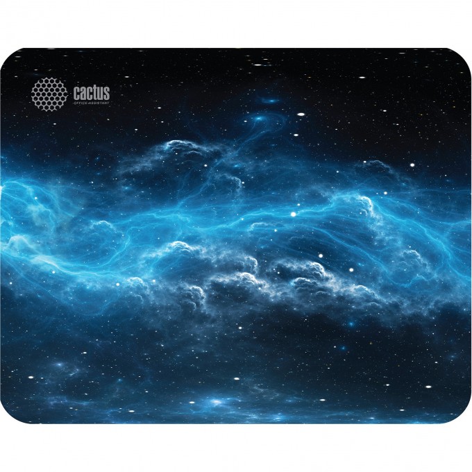 Коврик для мыши CACTUS SPACE CLOUDS черный 300x250x2мм CS-MP-P05M Коврик для мыши CACTUS SPACE CLOUDS черный 300x250x2мм CS-MP-P05M