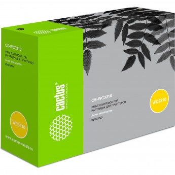Лазерный картридж CACTUS CS-WC3210 (106R01485) для Xerox WorkCentre 3210, 3210n, 3220, черный, 2 000 стр. Лазерный картридж CACTUS CS-WC3210 (106R01485) для Xerox WorkCentre 3210, 3210n, 3220, черный, 2 000 стр.