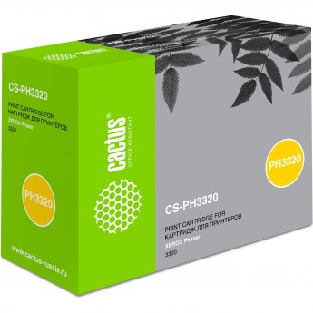 Лазерный картридж CACTUS CS-PH3320 (106R02304) для Xerox Phaser 3320, 3320dni, черный, 5 000 стр. Лазерный картридж CACTUS CS-PH3320 (106R02304) для Xerox Phaser 3320, 3320dni, черный, 5 000 стр.