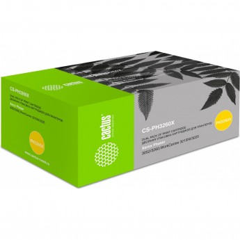 Лазерный картридж CACTUS CS-PH3260X (106R02782) для Xerox Phaser 3052, 3260, 3260dni; WorkCentre 3215, 3215dn, 3225, 3225dni, черный, 3 000 стр., 2 шт. Лазерный картридж CACTUS CS-PH3260X (106R02782) для Xerox Phaser 3052, 3260, 3260dni; WorkCentre 3215, 3215dn, 3225, 3225dni, черный, 3 000 стр., 2 шт.