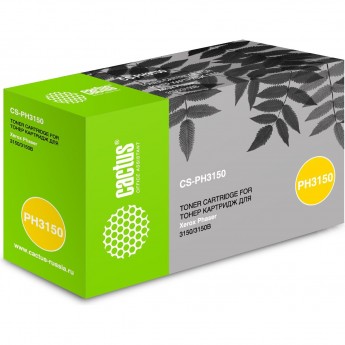 Лазерный картридж CACTUS CS-PH3150 (109R00747) для Xerox Phaser 3150, 3150b, 3150n, 3151, черный, 5 000 стр. Лазерный картридж CACTUS CS-PH3150 (109R00747) для Xerox Phaser 3150, 3150b, 3150n, 3151, черный, 5 000 стр.