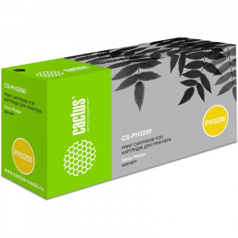 Лазерный картридж CACTUS CS-PH3200 (113R00730) для Xerox Phaser 3200, 3200 MFP, 3200 MFP b, 3200 MFP n, черный, 3 000 стр. Лазерный картридж CACTUS CS-PH3200 (113R00730) для Xerox Phaser 3200, 3200 MFP, 3200 MFP b, 3200 MFP n, черный, 3 000 стр.