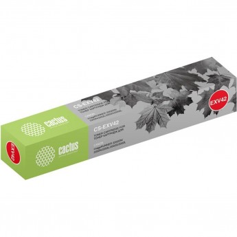 Лазерный картридж CACTUS CS-EXV42 (C-EXV42) для Canon ImageRunner 2202, 2202n, 2204 MFP, 2204n MFP, 2206 MFP, 2206if MFP, черный, 10 200 стр. Лазерный картридж CACTUS CS-EXV42 (C-EXV42) для Canon ImageRunner 2202, 2202n, 2204 MFP, 2204n MFP, 2206 MFP, 2206if MFP, черный, 10 200 стр.