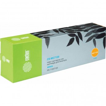 Лазерный картридж CACTUS CS-WC7120CR (006R01464) для Xerox WC 7120, 7125, 7220, 7225, голубой, 15 000 стр.