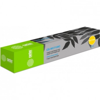 Лазерный картридж CACTUS CS-WC7120CR (006R01464) голубой для Xerox WC 7120, 7125, 7220, 7225 (15'000 стр.) Лазерный картридж CACTUS CS-WC7120CR (006R01464) голубой для Xerox WC 7120, 7125, 7220, 7225 (15'000 стр.)