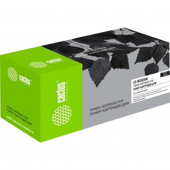 Лазерный картридж CACTUS CS-W2030A для HP LaserJet M454, MFP M479, черный, 2 400 стр. Лазерный картридж CACTUS CS-W2030A для HP LaserJet M454, MFP M479, черный, 2 400 стр.