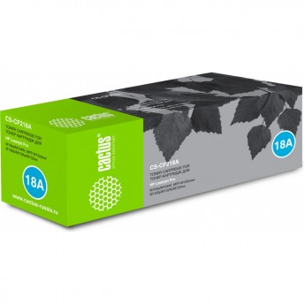 Лазерный картридж CACTUS CS-CF218A (HP 18A) для HP LaserJet M104a Pro, M104w Pro, M132a Pro, M132fn Pro, M132fw Pro, M132nw Pro, черный, 1 400 стр. Лазерный картридж CACTUS CS-CF218A (HP 18A) для HP LaserJet M104a Pro, M104w Pro, M132a Pro, M132fn Pro, M132fw Pro, M132nw Pro, черный, 1 400 стр.