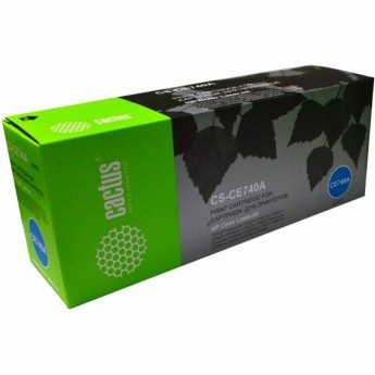 Лазерный картридж CACTUS CS-CE740A (HP 307A) для принтеров HP Color LaserJet CP5220 Professional, CP5221, CP5223, CP5225 Professional, CP5225dn, CP5225sn, CP5227, CP5229, черный, 7 000 стр. Лазерный картридж CACTUS CS-CE740A (HP 307A) для принтеров HP Color LaserJet CP5220 Professional, CP5221, CP5223, CP5225 Professional, CP5225dn, CP5225sn, CP5227, CP5229, черный, 7 000 стр.