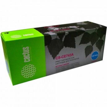 Лазерный картридж CACTUS CS-CE743A (HP 307A) для принтеров HP Color LaserJet CP5220 PROFESSIONAL, CP5221, CP5223, CP5225 PROFESSIONAL, CP5225dn, CP5225sn, CP5227, CP5229, пурпурный, 7 300 стр. Лазерный картридж CACTUS CS-CE743A (HP 307A) для принтеров HP Color LaserJet CP5220 PROFESSIONAL, CP5221, CP5223, CP5225 PROFESSIONAL, CP5225dn, CP5225sn, CP5227, CP5229, пурпурный, 7 300 стр.