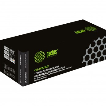 Лазерный картридж CACTUS CS-W2030X (HP 415X) для HP Color LaserJet M454dn Pro, M454dw Pro, M479dw Pro MFP, M479fdn Pro MFP, M479fdw Pro MFP, M479fnw Pro MFP, черный, увеличенной емкости, 7 500 стр. Лазерный картридж CACTUS CS-W2030X (HP 415X) для HP Color LaserJet M454dn Pro, M454dw Pro, M479dw Pro MFP, M479fdn Pro MFP, M479fdw Pro MFP, M479fnw Pro MFP, черный, увеличенной емкости, 7 500 стр.