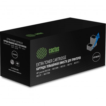 Лазерный картридж CACTUS CS-CF363X-MPS (HP 508X) для HP Color LaserJet M552dn, M553dn, M553n, M553x, пурпурный, увеличенной емкости, 18 000 стр. Лазерный картридж CACTUS CS-CF363X-MPS (HP 508X) для HP Color LaserJet M552dn, M553dn, M553n, M553x, пурпурный, увеличенной емкости, 18 000 стр.