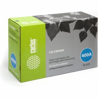 Лазерный картридж CACTUS CS-CB400AR (HP 642A) для HP Color LaserJet CP4005, CP4005DN, CP4005N, черный, 7 500 стр. Лазерный картридж CACTUS CS-CB400AR (HP 642A) для HP Color LaserJet CP4005, CP4005DN, CP4005N, черный, 7 500 стр.