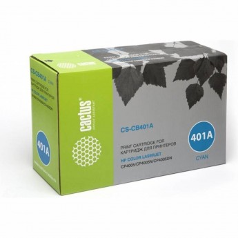 Лазерный картридж CACTUS CS-CB401AR (HP 642A) для HP Color LaserJet CP4005, CP4005DN, CP4005N, голубой, 7 500 стр. Лазерный картридж CACTUS CS-CB401AR (HP 642A) для HP Color LaserJet CP4005, CP4005DN, CP4005N, голубой, 7 500 стр.