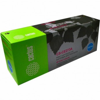 Лазерный картридж CACTUS CS-CE273A (HP 650A) для HP Color LaserJet CP5520, CP5525, CP5525dn, CP5525n, CP5525xh, M750dn, M750n, пурпурный, 15 000 стр. Лазерный картридж CACTUS CS-CE273A (HP 650A) для HP Color LaserJet CP5520, CP5525, CP5525dn, CP5525n, CP5525xh, M750dn, M750n, пурпурный, 15 000 стр.