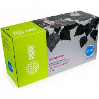 Лазерный картридж CACTUS CS-CE343AR (HP 651A) для HP Color LaserJet M775 (Enterprise 700 color), M775dn MFP, M775f MFP, M775z MFP, пурпурный, 16 000 стр. Лазерный картридж CACTUS CS-CE343AR (HP 651A) для HP Color LaserJet M775 (Enterprise 700 color), M775dn MFP, M775f MFP, M775z MFP, пурпурный, 16 000 стр.