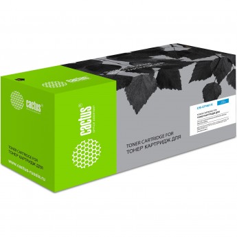Лазерный картридж CACTUS CS-CF461X (HP 656X) для HP Color LaserJet M652dn, M652n, M653dn, M653x, голубой, увеличенной емкости, 22 000 стр.