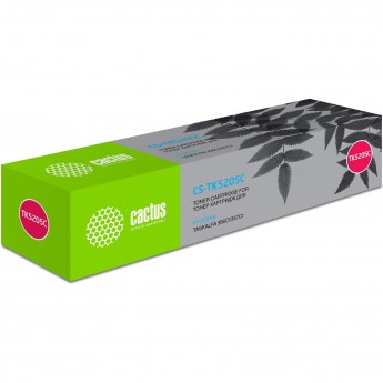 Лазерный картридж CACTUS CS-TK5205C (TK-5205C) для Kyocera Ecosys 356ci, голубой, 12 000 стр. Лазерный картридж CACTUS CS-TK5205C (TK-5205C) для Kyocera Ecosys 356ci, голубой, 12 000 стр.