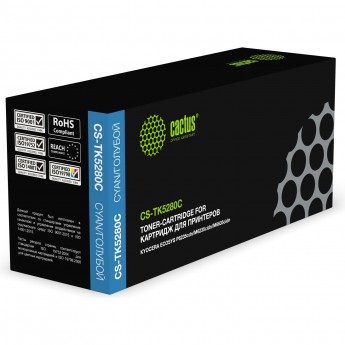 Лазерный картридж CACTUS CS-TK5280C (TK-5280C) для Kyocera Ecosys P6235cdn, M6235cidn, M6635cidn, голубой, 11 000 стр. Лазерный картридж CACTUS CS-TK5280C (TK-5280C) для Kyocera Ecosys P6235cdn, M6235cidn, M6635cidn, голубой, 11 000 стр.