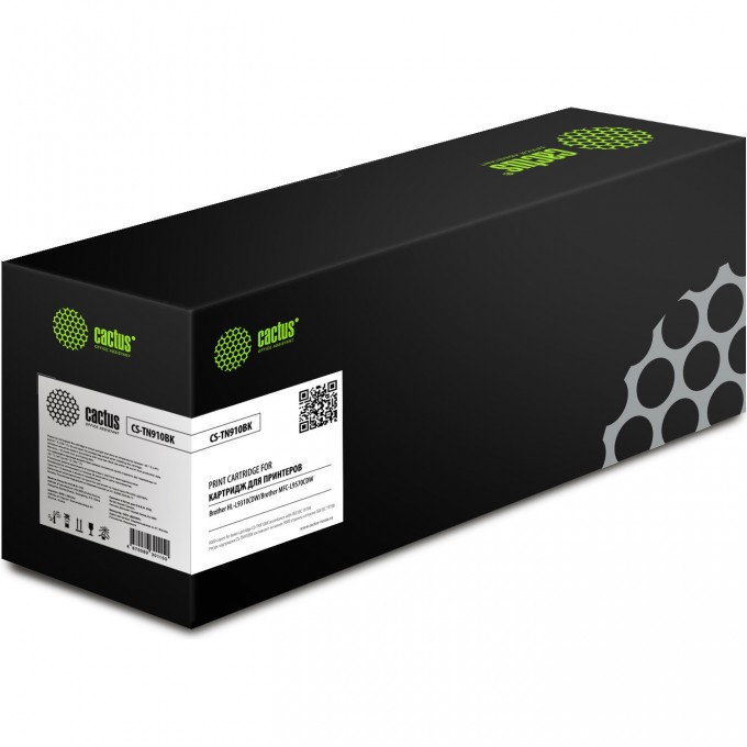 Лазерный картридж CACTUS (TN-910BK) для Brother HL-L9310CDW, Brother MFC-L9570CDW, черный, 9 000 стр. CS-TN910BK Лазерный картридж CACTUS (TN-910BK) для Brother HL-L9310CDW, Brother MFC-L9570CDW, черный, 9 000 стр. CS-TN910BK