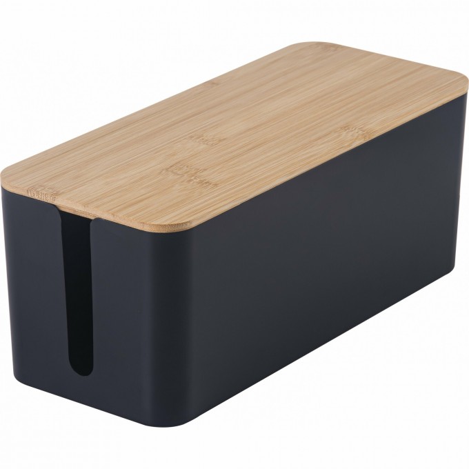 Органайзер CACTUS черный/бамбук cs-box-bl Органайзер CACTUS черный/бамбук cs-box-bl