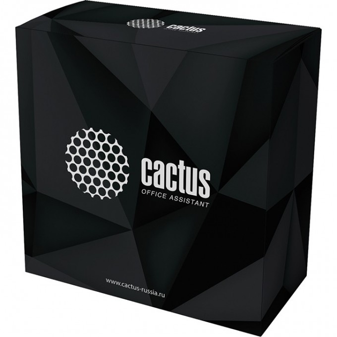 Пластик для 3D-принтера CACTUS ABS d1.75мм 0.75кг 1цв. CS-3D-ABS-750-RED Пластик для 3D-принтера CACTUS ABS d1.75мм 0.75кг 1цв. CS-3D-ABS-750-RED