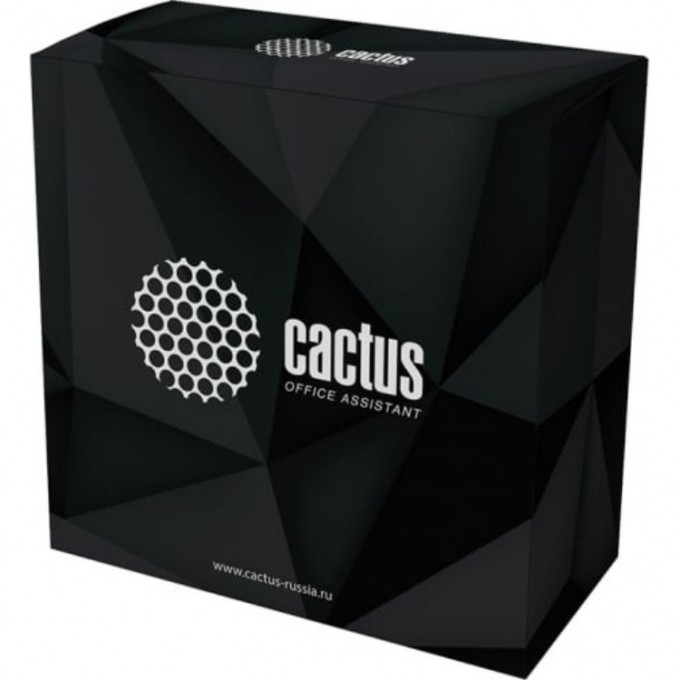 Пластик для принтера 3D CACTUS PLA d1.75мм 1кг 1цвет cs-3d-pla-1kg-red Пластик для принтера 3D CACTUS PLA d1.75мм 1кг 1цвет cs-3d-pla-1kg-red