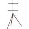 Подставка для телевизора CACTUS 45"-65" 32кг напольный черный/орех cs-st1246bkwn