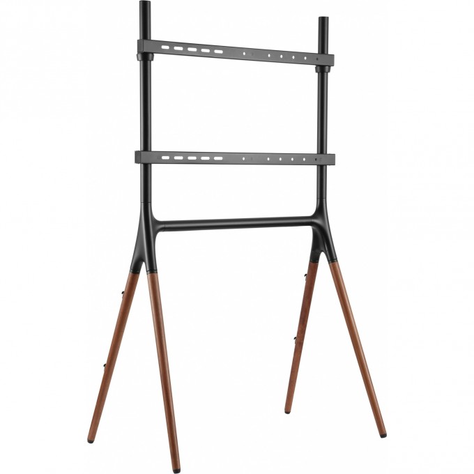 Подставка для телевизора CACTUS 49"-70" 40кг напольный черный/орех cs-st1247bkwn