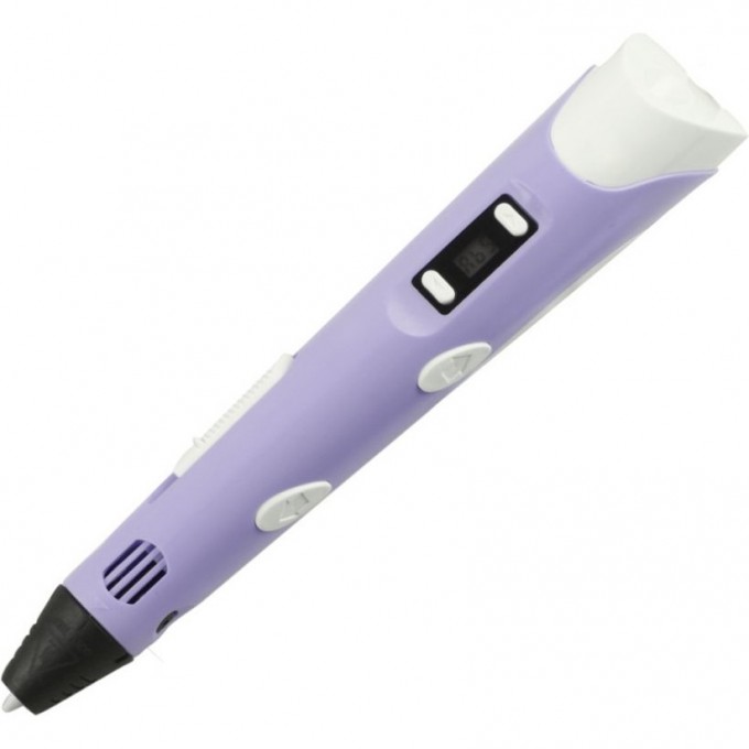 Ручка 3D CACTUS PLA ABS LCD Фиолетовый cs-3d-pen-a-pl Ручка 3D CACTUS PLA ABS LCD Фиолетовый cs-3d-pen-a-pl