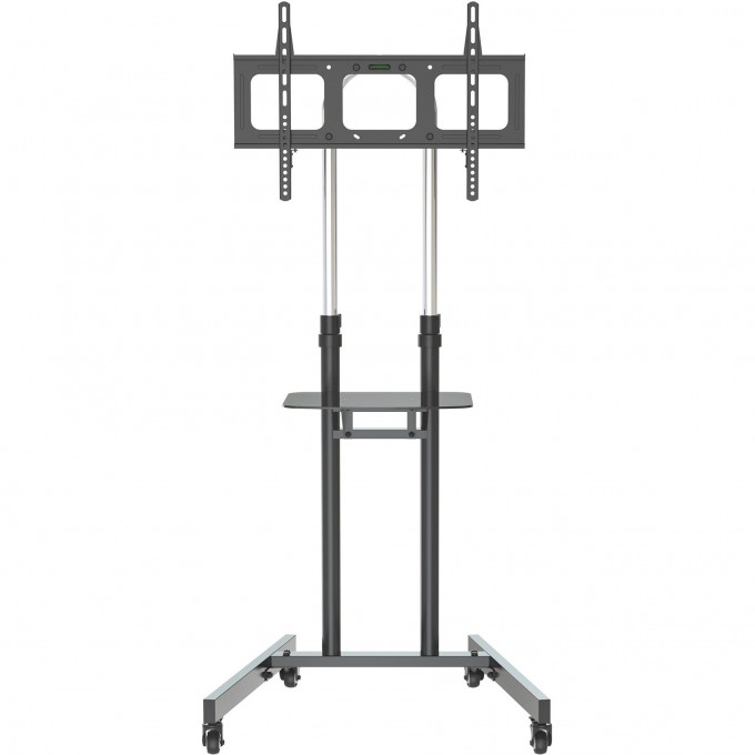 Стойка для телевизора CACTUS черный, 32"-70" напольный, мобильный (макс. 45 кг) CS-ST04H Стойка для телевизора CACTUS черный, 32"-70" напольный, мобильный (макс. 45 кг) CS-ST04H